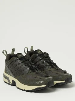 Sneakers ACS Pro Salomon in mesh e camoscio