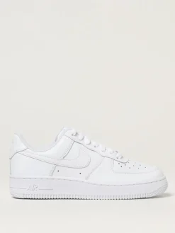 Sneakers Air Force 1 Nike in pelle