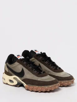 Sneakers Air Max Waffle Nike in nylon e camoscio
