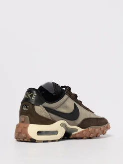 Sneakers Air Max Waffle Nike in nylon e camoscio