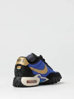 Sneakers Air Max Waffle Nike in camoscio e nylon