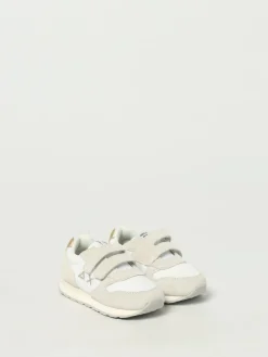 Sneakers Ally SUN68 in camoscio e nylon