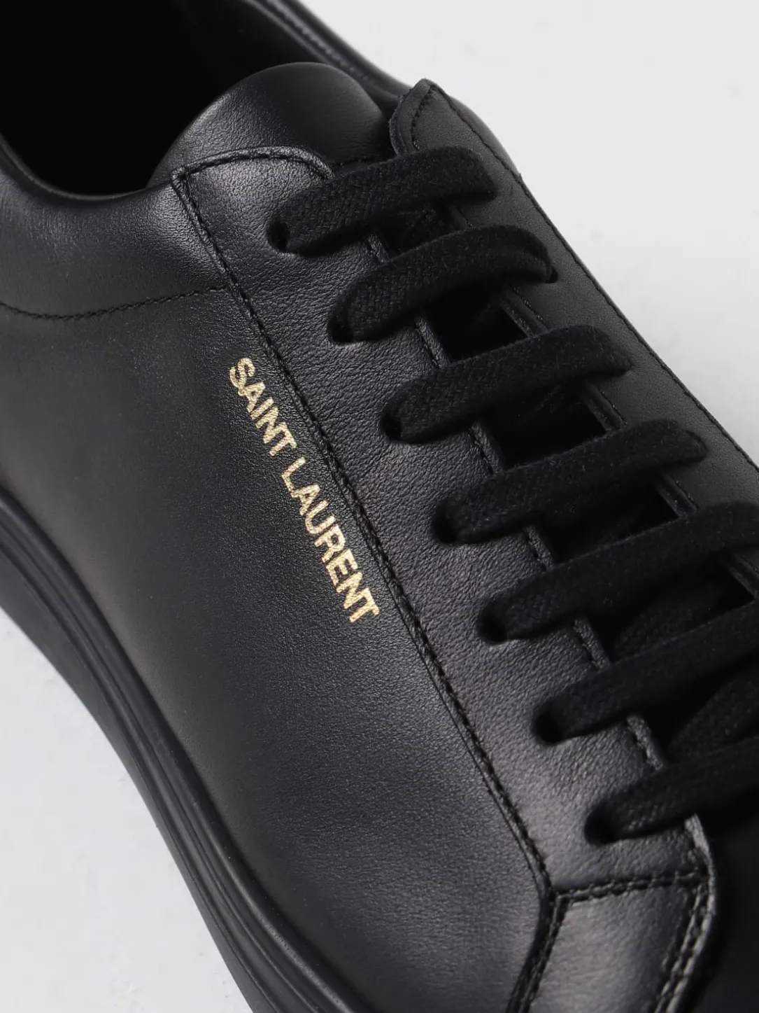 Sneakers Andy Saint Laurent in pelle