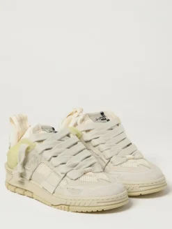 Sneakers Area Patchwork Axel Arigato in pelle e mesh