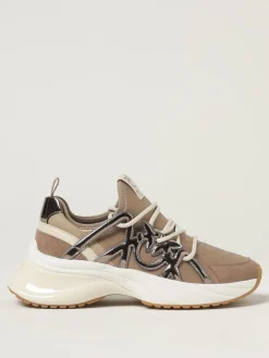 Sneakers Ariel 01 Pinko neoprene e pelle