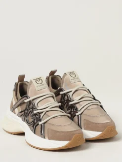 Sneakers Ariel 01 Pinko neoprene e pelle