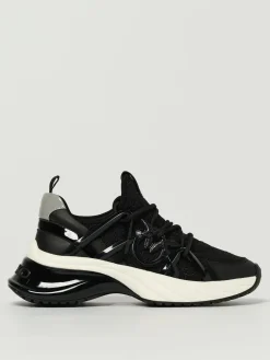 Sneakers Ariel 01 Pinko neoprene e pelle