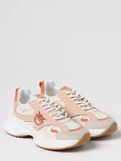 Sneakers Ariel Pinko in pelle e mesh