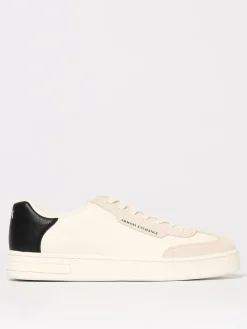 Sneakers Armani Exchange in pelle