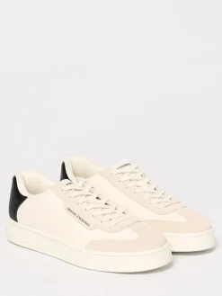 Sneakers Armani Exchange in pelle