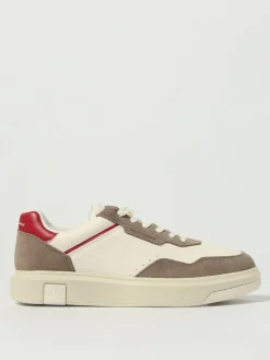Sneakers Armani Exchange in pelle