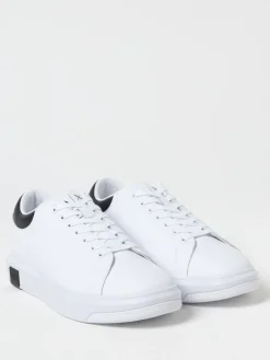 Sneakers Armani Exchange in pelle
