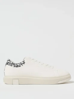 Sneakers Armani Exchange in pelle sintetica a grana