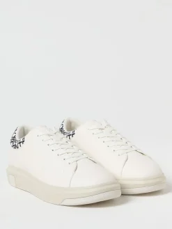 Sneakers Armani Exchange in pelle sintetica a grana
