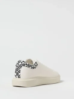 Sneakers Armani Exchange in pelle sintetica a grana