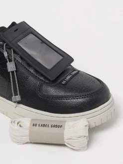 Sneakers Avril 44 Label Group in cotone spalmato a grana