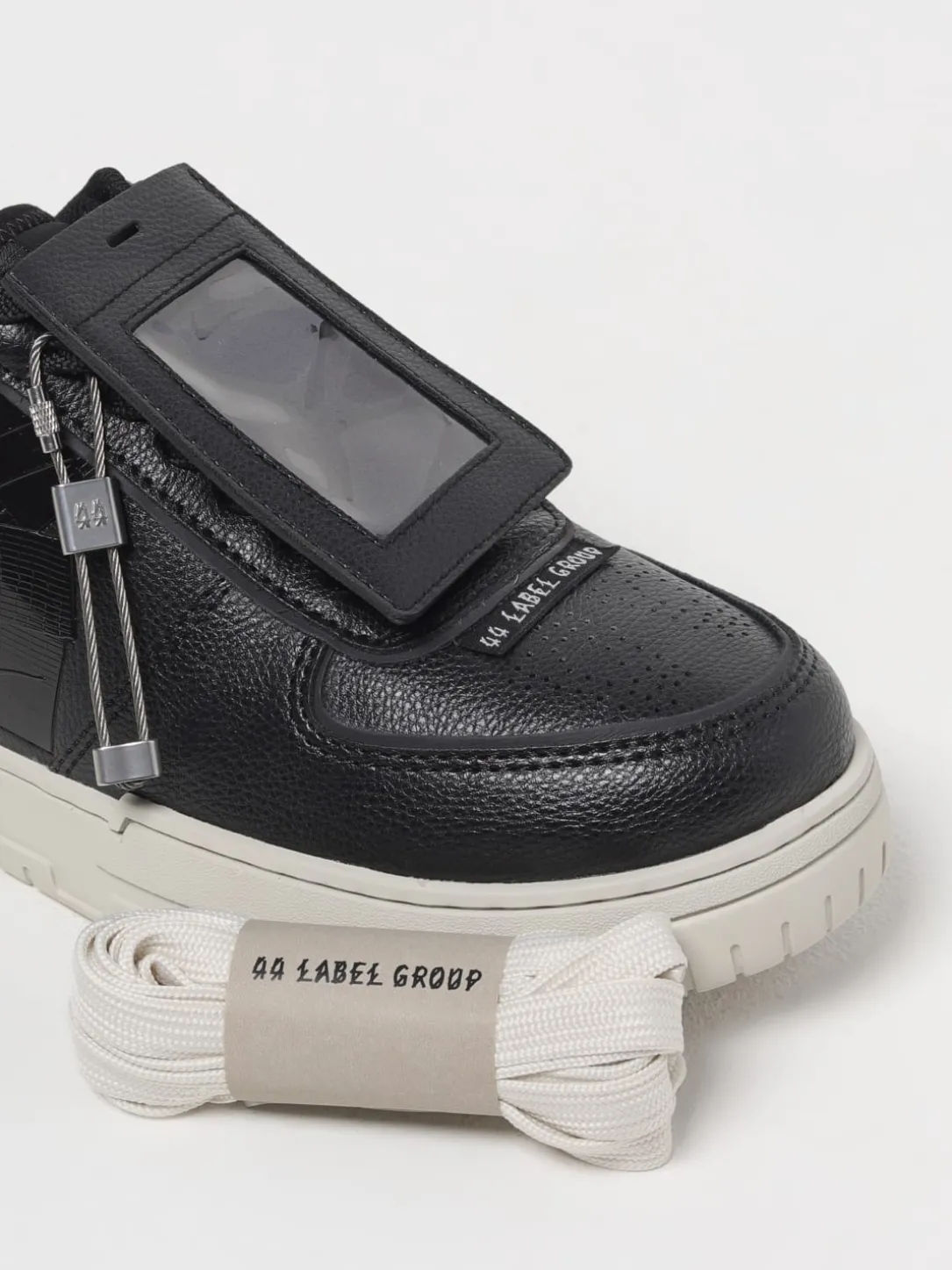 Sneakers Avril 44 Label Group in cotone spalmato a grana