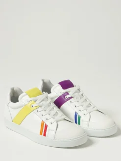Sneakers Axept Pride Limited Edition in pelle martellata premium