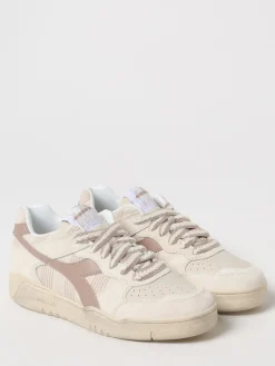 Sneakers B.560 Retro Tennis Diadora Heritage in camoscio e canvas jacquard