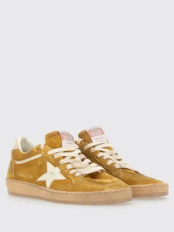 Sneakers Ball Star Golden Goose in camoscio used