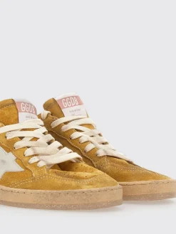 Sneakers Ball Star Golden Goose in camoscio used