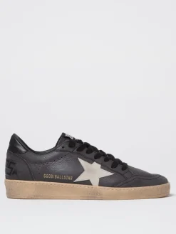Sneakers Ball Star Golden Goose in pelle a grana used