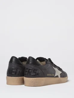 Sneakers Ball Star Golden Goose in pelle a grana used