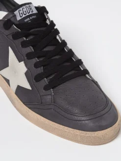 Sneakers Ball Star Golden Goose in pelle a grana used