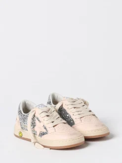 Sneakers Ball Star Golden Goose in nappa used e glitter