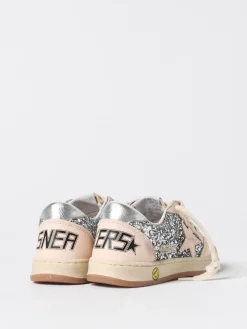 Sneakers Ball Star Golden Goose in nappa used e glitter