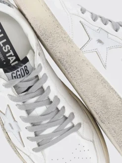 Sneakers Ballstar 2 Golden Goose in pelle used con glitter