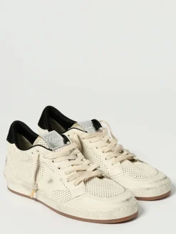 Sneakers Ballstar Golden Goose in pelle traforata used