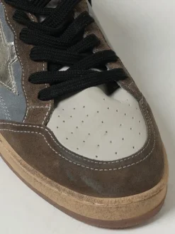 Sneakers Ballstar Golden Goose in camoscio used