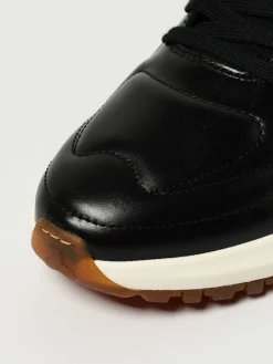 Sneakers Bally in pelle e neoprene