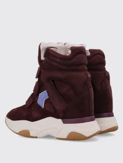 Sneakers Balskee Isabel Marant in camoscio