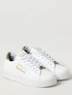 Sneakers Baroque Versace Jeans Couture in pelle