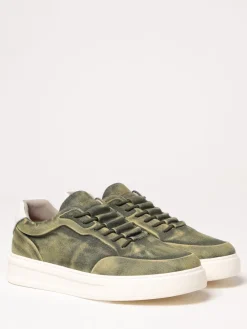 Sneakers Barracuda in canvas di cotone