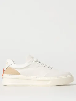 Sneakers Barracuda in pelle