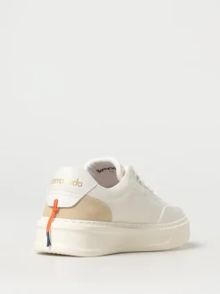 Sneakers Barracuda in pelle