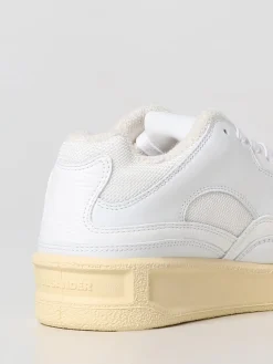 Sneakers Basket Jil Sander in nappa
