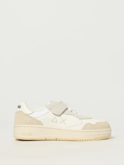 Sneakers Basket SUN68 in pelle