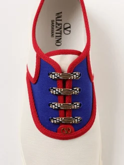 Sneakers Bay by Bay Valentino Garavani in canvas di cotone