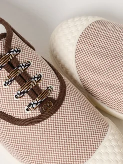 Sneakers Bay by Bay Valentino Garavani in tela jacquard