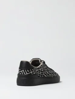 Sneakers B-Court Balmain in jacquard monogram