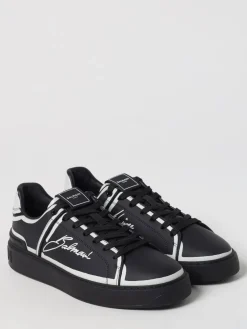 Sneakers B-Court Balmain in pelle