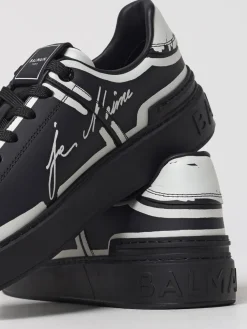 Sneakers B-Court Balmain in pelle