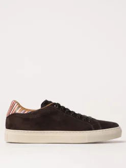 Sneakers Beck Paul Smith in camoscio