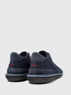 Sneakers Beetle Camper in cotone riciclato e nabuk