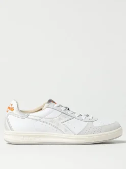 Sneakers B.Elite Foro Used Diadora Heritage in pelle