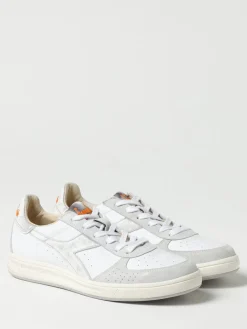 Sneakers B.Elite Foro Used Diadora Heritage in pelle